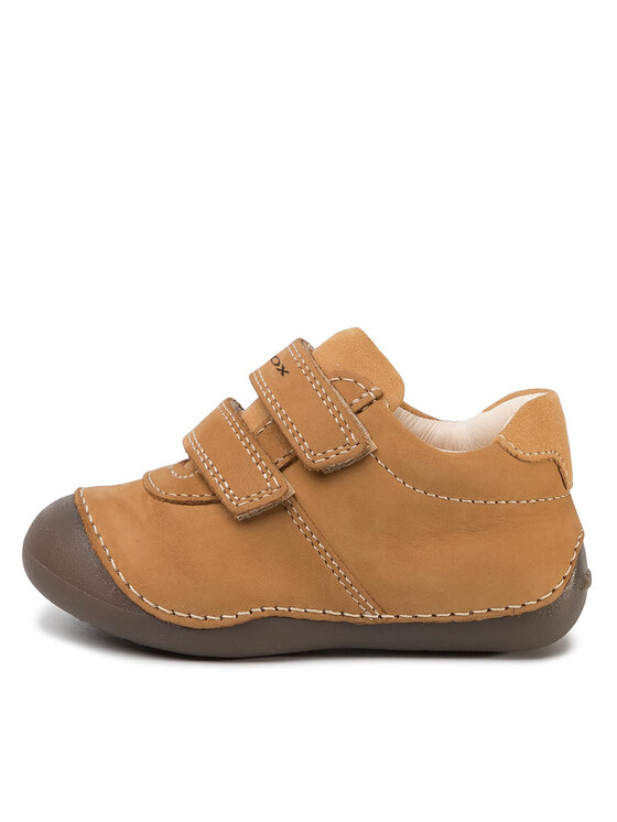 Geox Nizki čevlji Geox B Tutim B. A B9439A 00032 C5046 Rjava