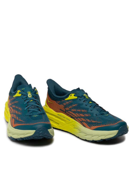 Hoka Взуття для бігу Hoka M Speedgoat 5 1123157 Голубий