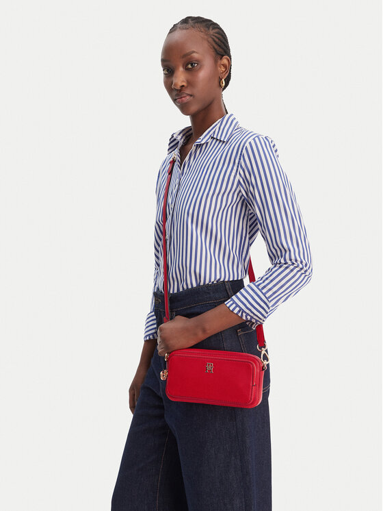 Tommy Hilfiger Borsetta Tommy Hilfiger Th Daily Camera Bag AW0AW18377 Rosso