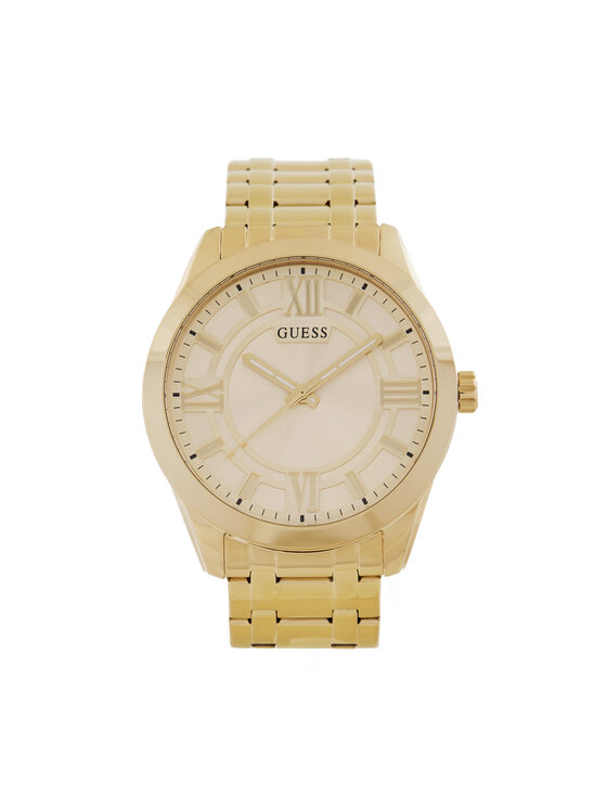 Guess Часовник Guess Elliot  GW0893G3 Златист