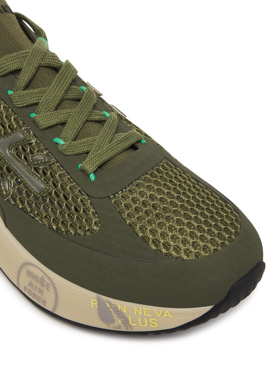 Premiata Sneakersy Premiata Moerun0.1 Var 8259 Zelená