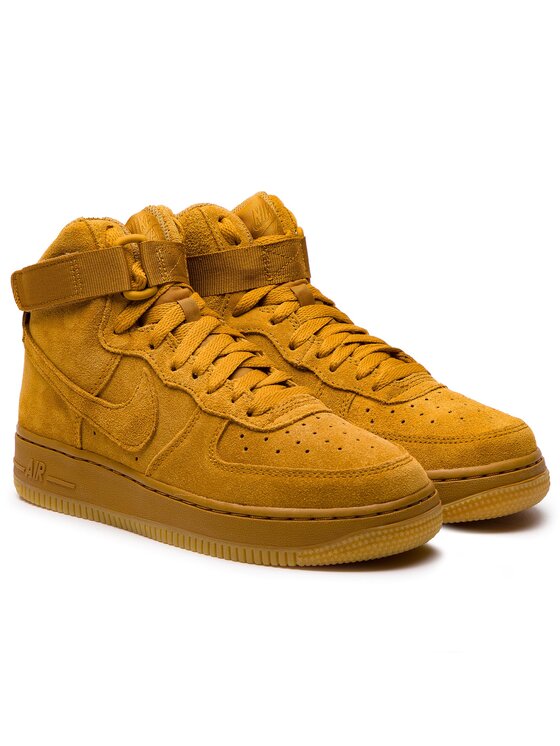 Nike Снікерcи Nike Air Force 1 High Lv8 (GS) 807617 701 Коричневий