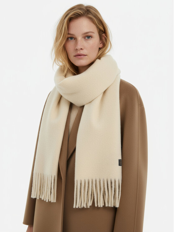 MEXX Fular MEXX CEO-MEXX-W4-001-AW26 Bej deschis