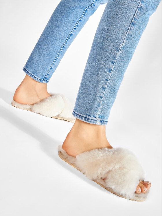 EMU Australia Bačkory EMU Australia Mayberry W11573 Béžová