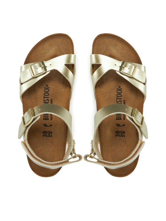 Birkenstock Босоніжки Birkenstock Rio As Kids 1029540 D Золотий