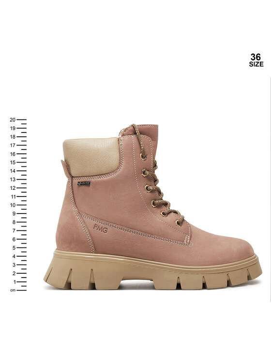 Primigi Turistická obuv Primigi 6877211 D GORE-TEX Růžová