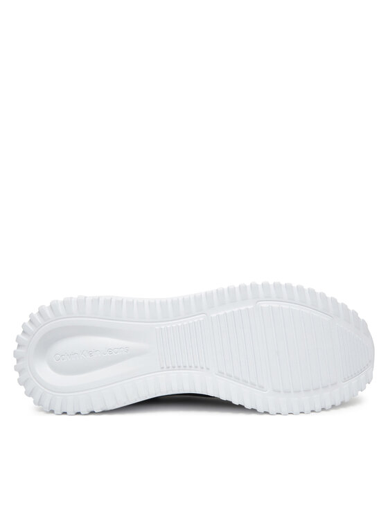 Calvin Klein Jeans Sneakersy Calvin Klein Jeans Eva Runner Mix Mesh YM0YM01285 Čierna