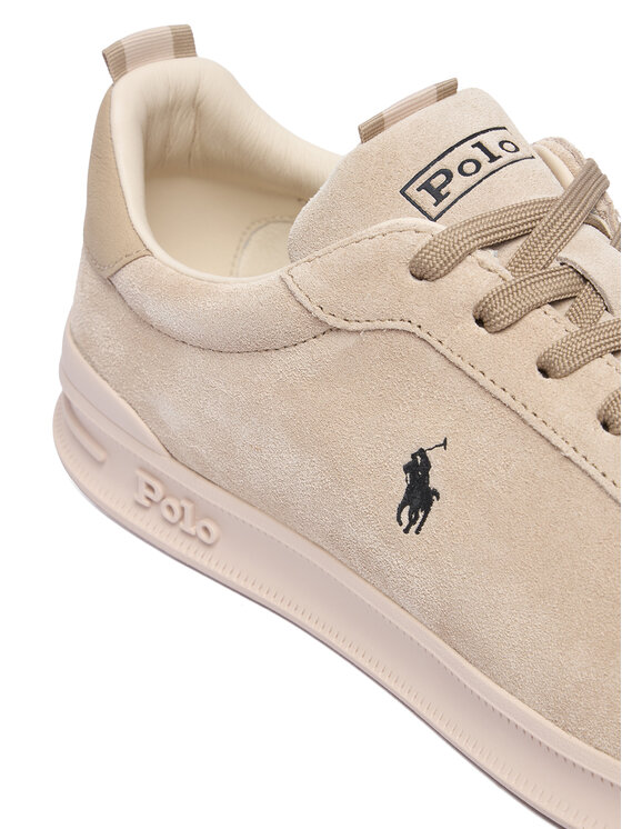 Polo Ralph Lauren Снікерcи Polo Ralph Lauren Mpolo 4/15/26 809P13080003 Бежевий