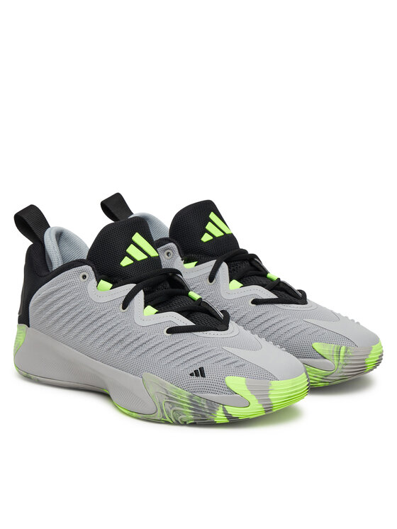 adidas Basketbola apavi adidas adidas Initiation JR6507 Pelēks
