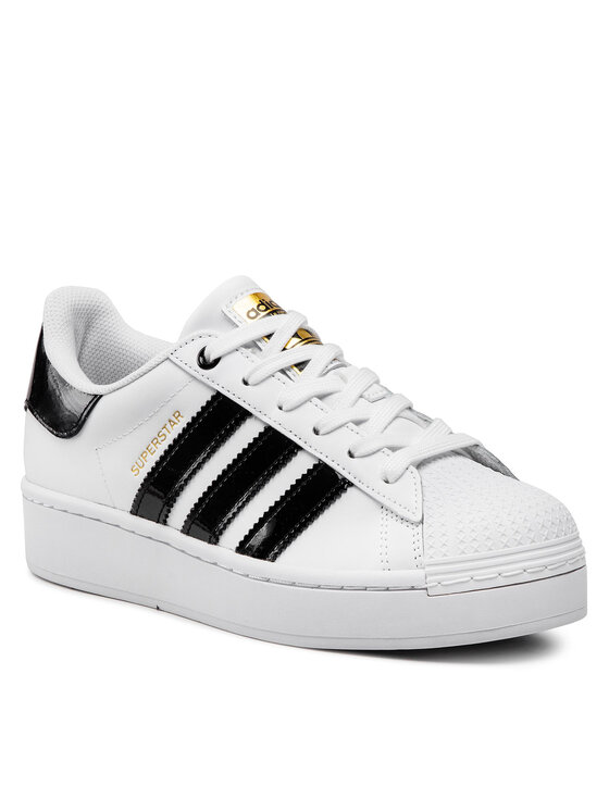 adidas Sneakersy adidas Superstar Bold W FV3336 Biały