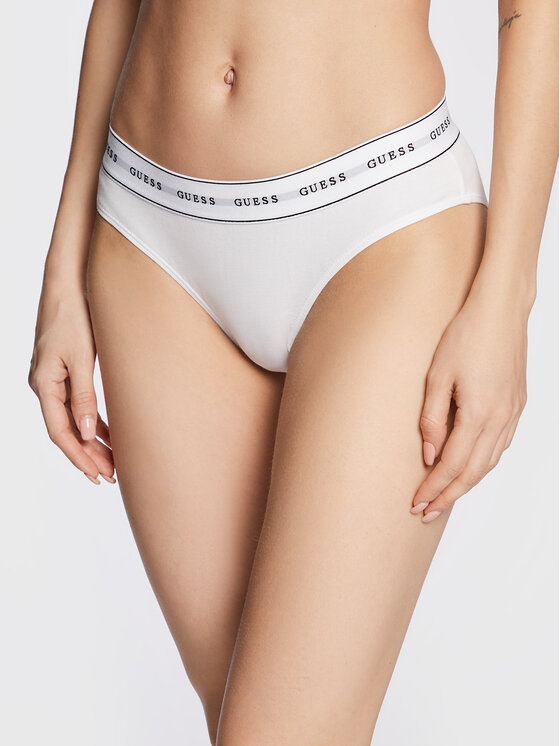 Guess Guess Braguitas clásicas Carrie O97E02 KBBU1 Blanco