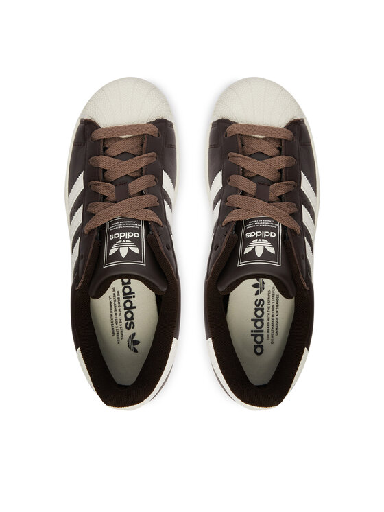 adidas Снікерcи adidas Superstar II W IH4146 Коричневий