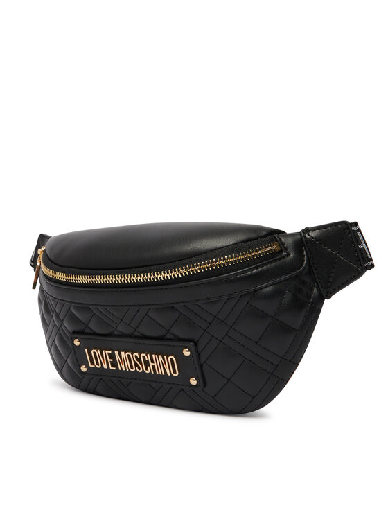 LOVE MOSCHINO Сумка на пояс﻿ LOVE MOSCHINO JC4003PP1PLA0000 Чорний