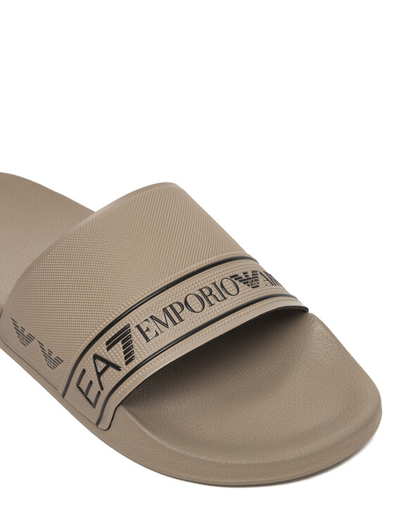 EA7 Emporio Armani Шльопанці EA7 Emporio Armani 7X000110 AF15128 MZ660 Коричневий