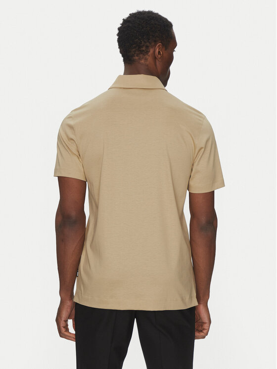 BOSS BOSS Polo H-Paras 50537954 Beis Regular Fit