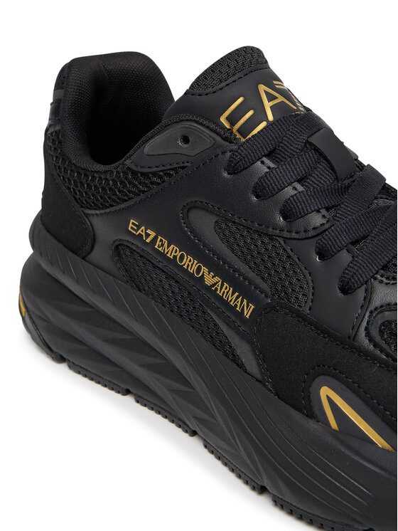 EA7 Emporio Armani Снікерcи EA7 Emporio Armani 7X000342 AF18617 MZ177 Чорний