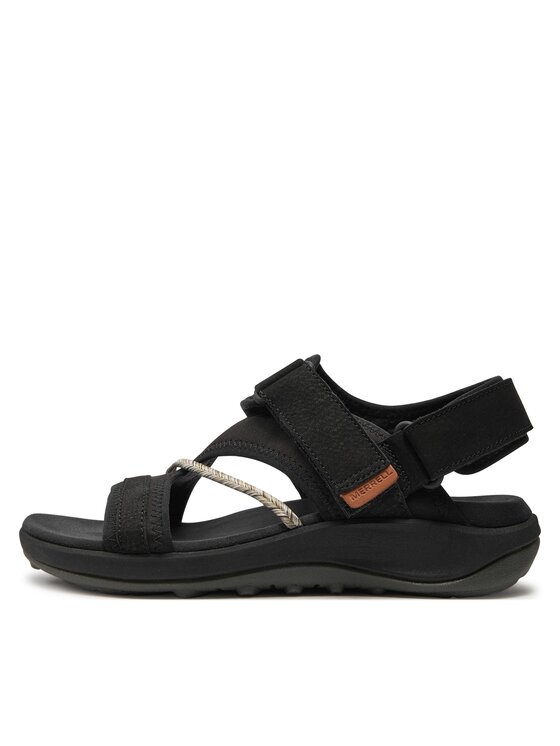 Merrell Босоніжки Merrell Terran 4 Backstrap J006412 Чорний