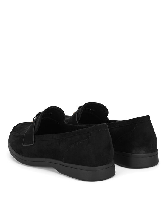 DeeZee Mokasíny DeeZee DS1590-1 Čierna