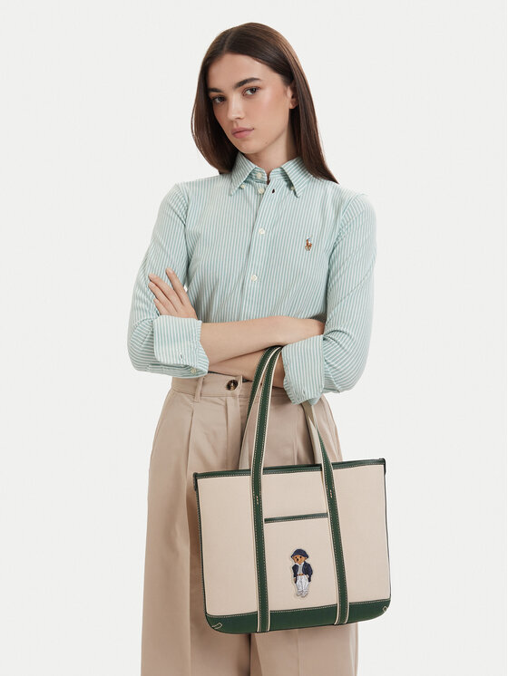 Polo Ralph Lauren Сумка Polo Ralph Lauren 428P14295001 Бежевий