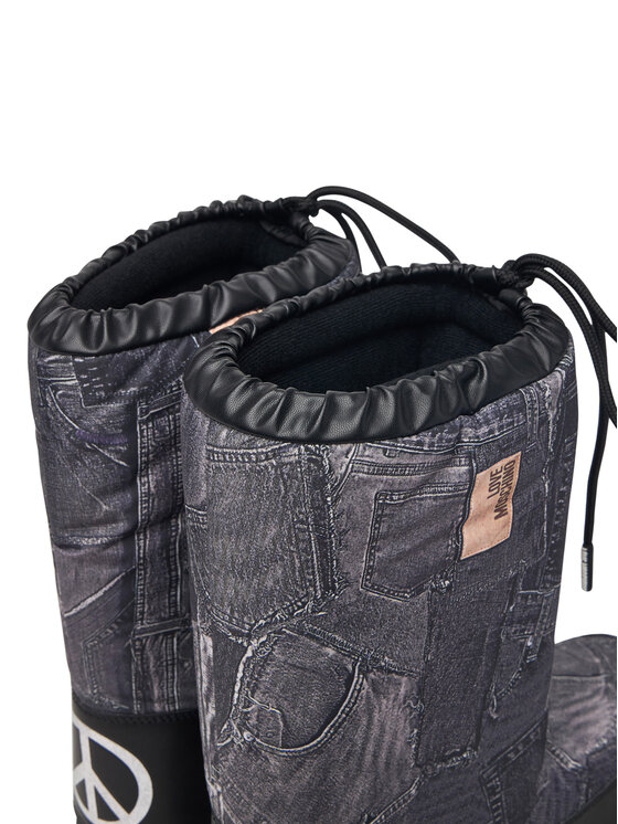 LOVE MOSCHINO Schneeschuhe LOVE MOSCHINO JA24332G0PISS000 Schwarz