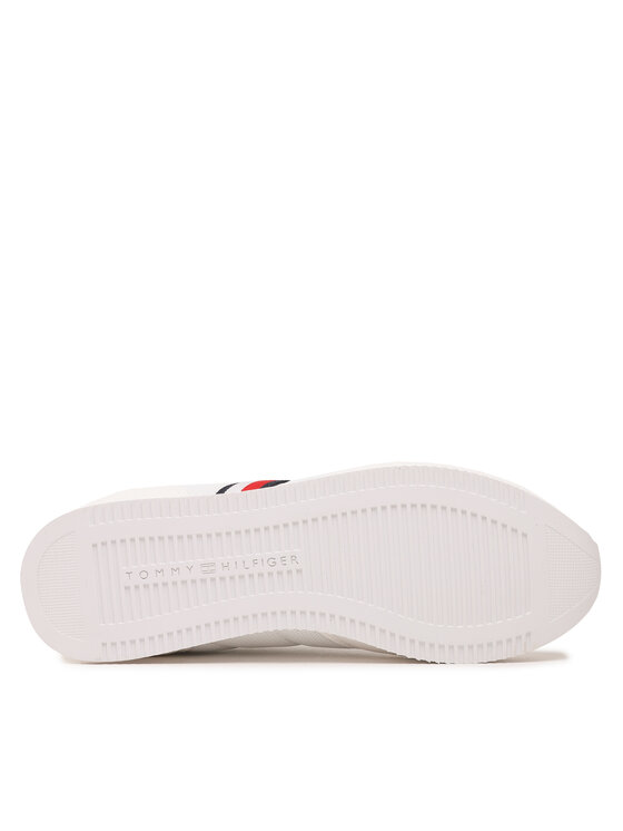 Tommy Hilfiger Αθλητικά Tommy Hilfiger Core Lo Runner FM0FM04504 Λευκό