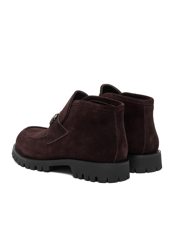 Badura Pantofi Badura EO-ASPEN-LT221-451-3 Maro