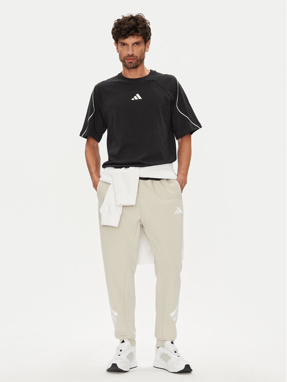 adidas adidas Футболка Stadium JN1824 Чорний Regular Fit