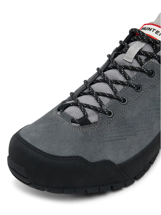 Hunter Trekingová obuv Hunter H8-219 Sivá