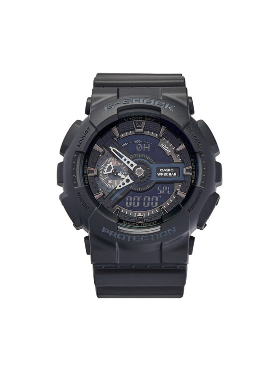 G-Shock Pulkstenis G-Shock GA-110-1BER Melns