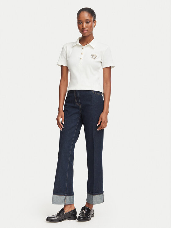 Morgan Morgan Polo 252-DPOLLA Blanco Slim Fit