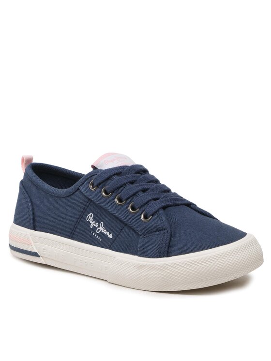 Pepe Jeans Кросівки Pepe Jeans Brady Basic G PGS30561 Cиній
