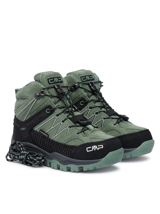 CMP Trekkingi CMP Rigel Mid Wp 3Q12944 Zielony