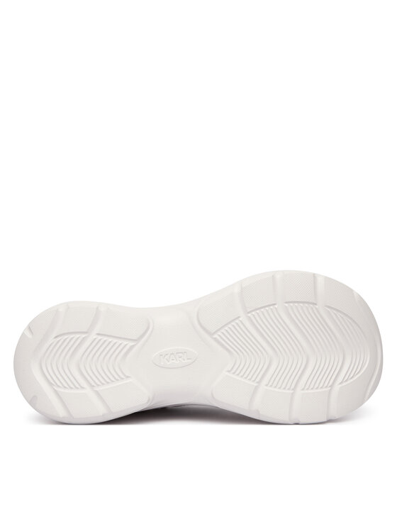 KARL LAGERFELD Снікерcи KARL LAGERFELD Kontour Wedge KL68016 Білий