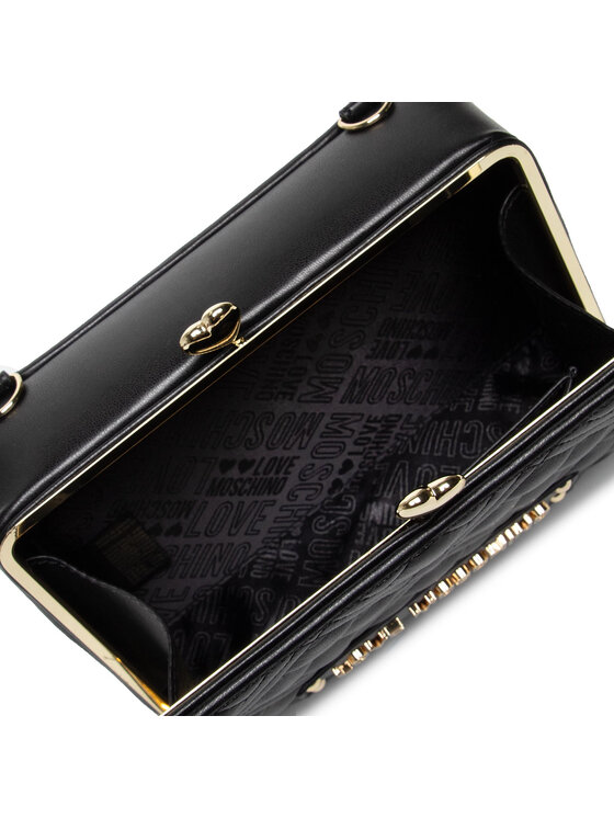 LOVE MOSCHINO Geantă LOVE MOSCHINO JC4110PP1ELA0000 Negru