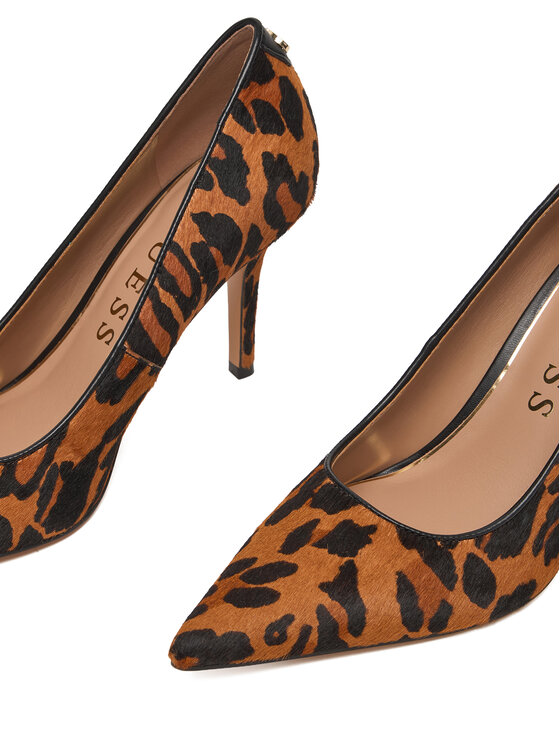 Guess Туфлі на шпильці Guess FLFPYY LEA08 Кольоровий