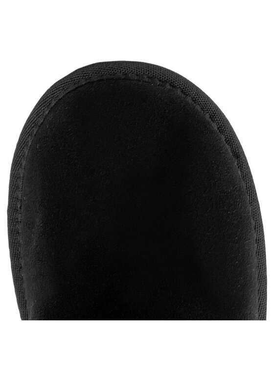 EMU Australia Sniega zābaki EMU Australia Wallaby Lo Teens T10102 Melns