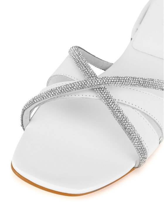 Badura Šľapky Badura AGATA-21463PE Biela