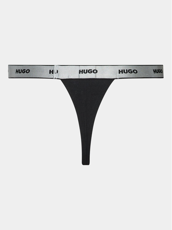 HUGO HUGO Set di perizomi 50502802 Nero