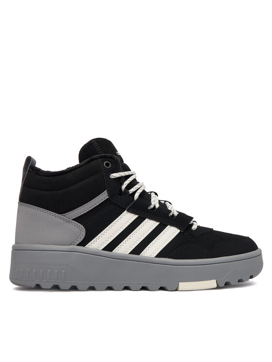 adidas Sportcipők adidas Hoops 4.0 Mid J Shoes KI6384 Fekete
