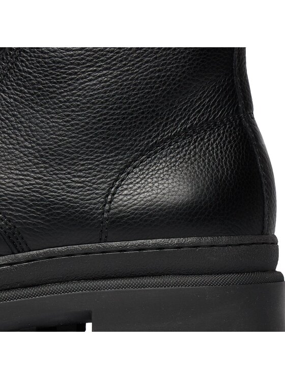 Polo Ralph Lauren Ботуши Polo Ralph Lauren 812913536001 Черен