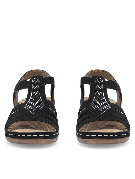 Clara Barson Sandale Clara Barson WYL0510-03 Negru