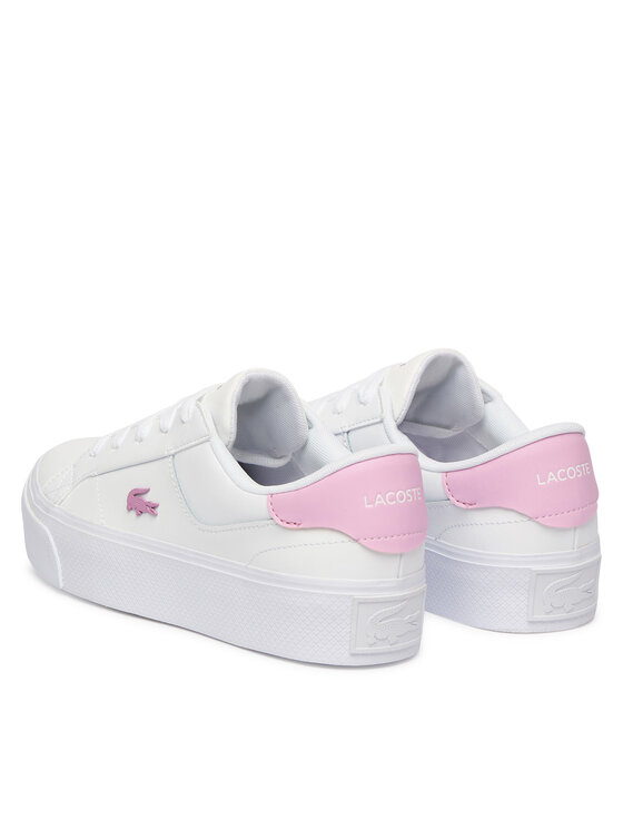Lacoste Zapatillas Lacoste Ziane Platform 51CFA0021 Blanco