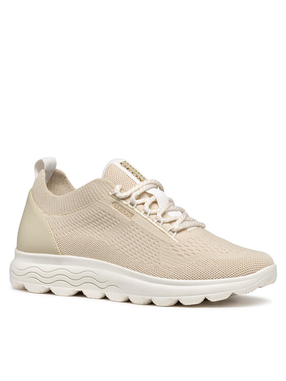 Geox Sneakersy Geox D Spherica D15NUA 0006K C6738 Beżowy