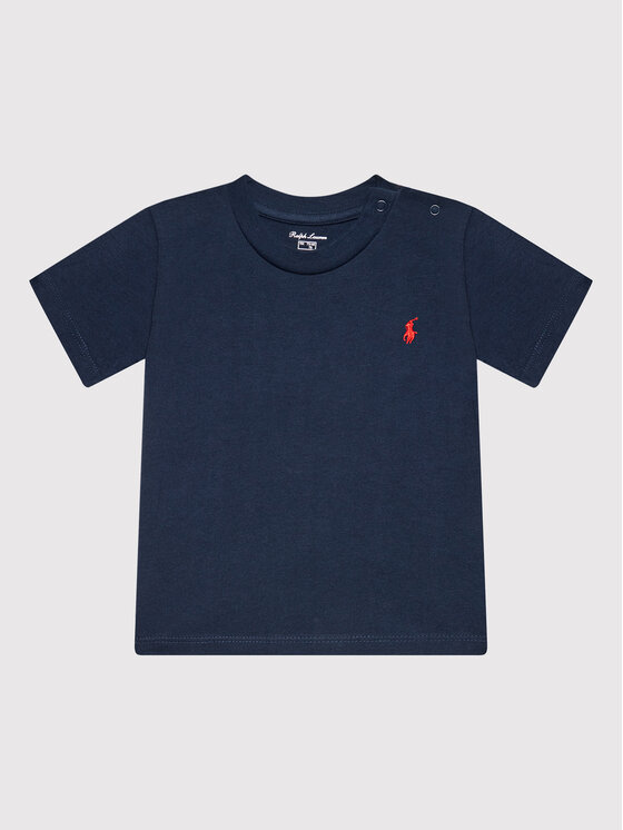 Polo Ralph Lauren Polo Ralph Lauren Футболка 320832904035 Cиній Regular Fit