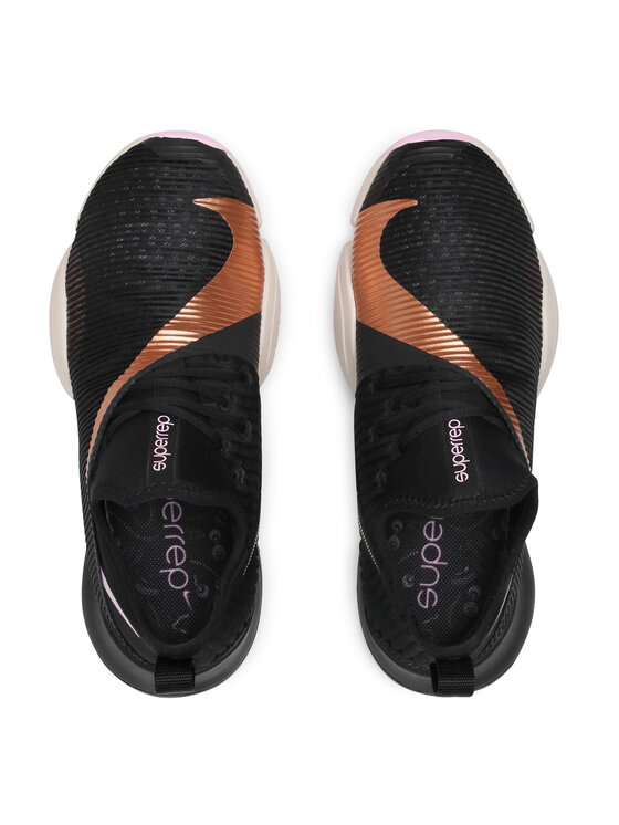Nike Obuća za teretanu Nike Air Zoom Superrep BQ7043 086 Crna