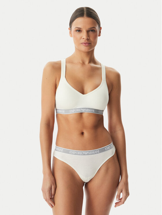 Emporio Armani Underwear Emporio Armani Underwear Sujetador deportivo EW000447 AF19026 U1131 Blanco