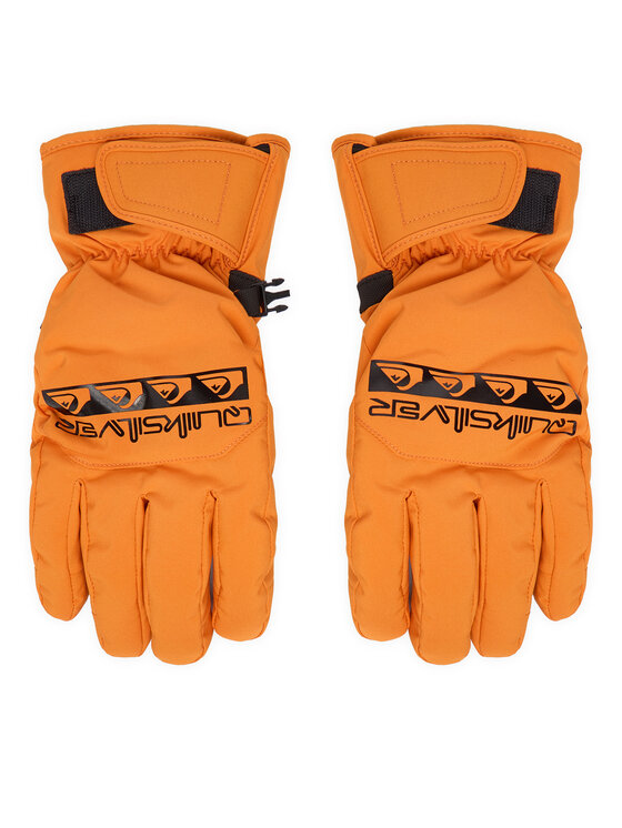 Quiksilver Лижні рукавиці Quiksilver Cross EQYHN03191 Оранжевий
