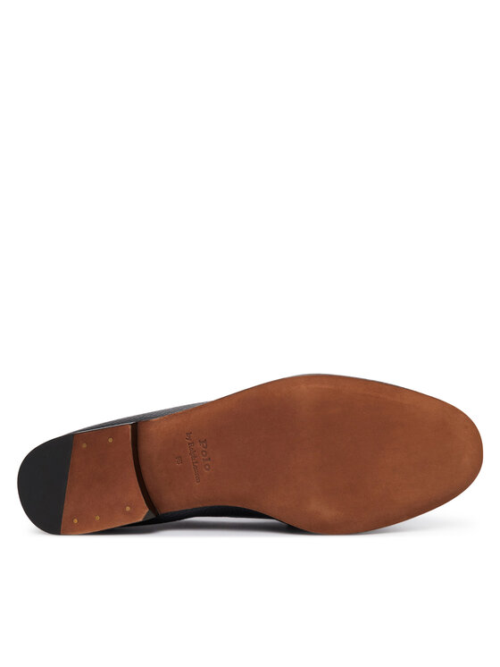 Polo Ralph Lauren Сліпери Polo Ralph Lauren Sft Lfr Pp 818P13264003 Чорний