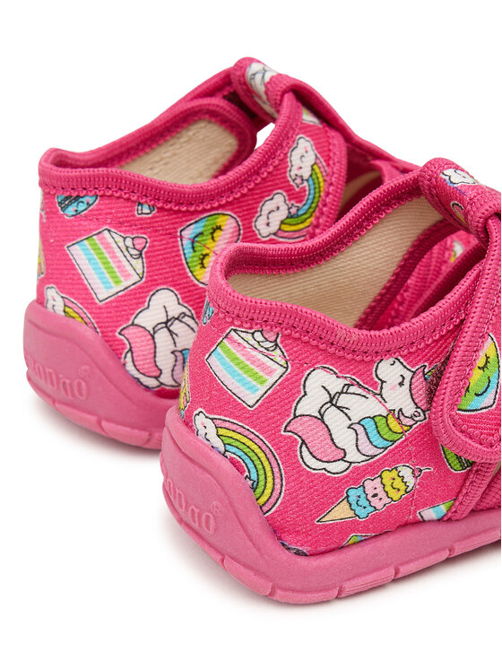 Froddo Тапочки Froddo Classic Slippers G1700443-5 M Рожевий