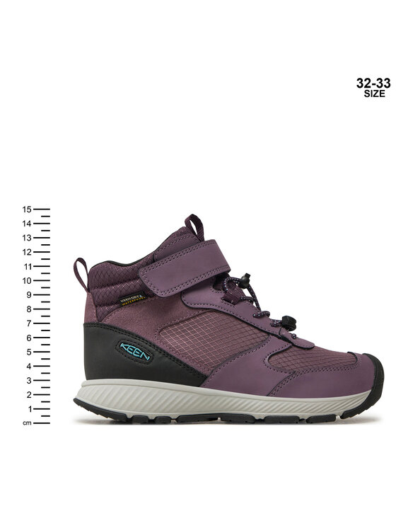Keen Trekingová obuv Keen Skua Mid Wp 1029542 Fialová